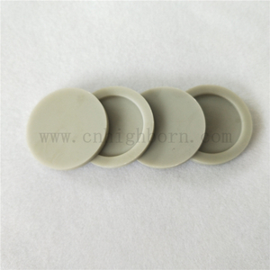 Керамические детали AlN, обработанные диском из нитрида алюминия по индивидуальному заказу