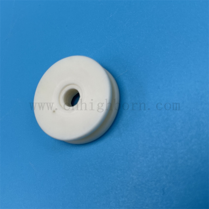 Высокая твердость Al2O3 Глиной керамическая пряжа