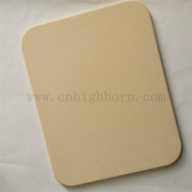 Рефрактерный кордиеритный керамический лист пицца каменная тарелка