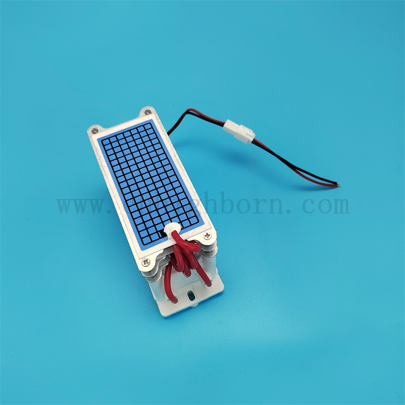 Низкое энергопотребление 220 В 30 г/ч Портативное модуль озонового генератора керамической пластины 