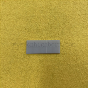 Лазерная маркировка пластины ALN Подложка из нитрида алюминия