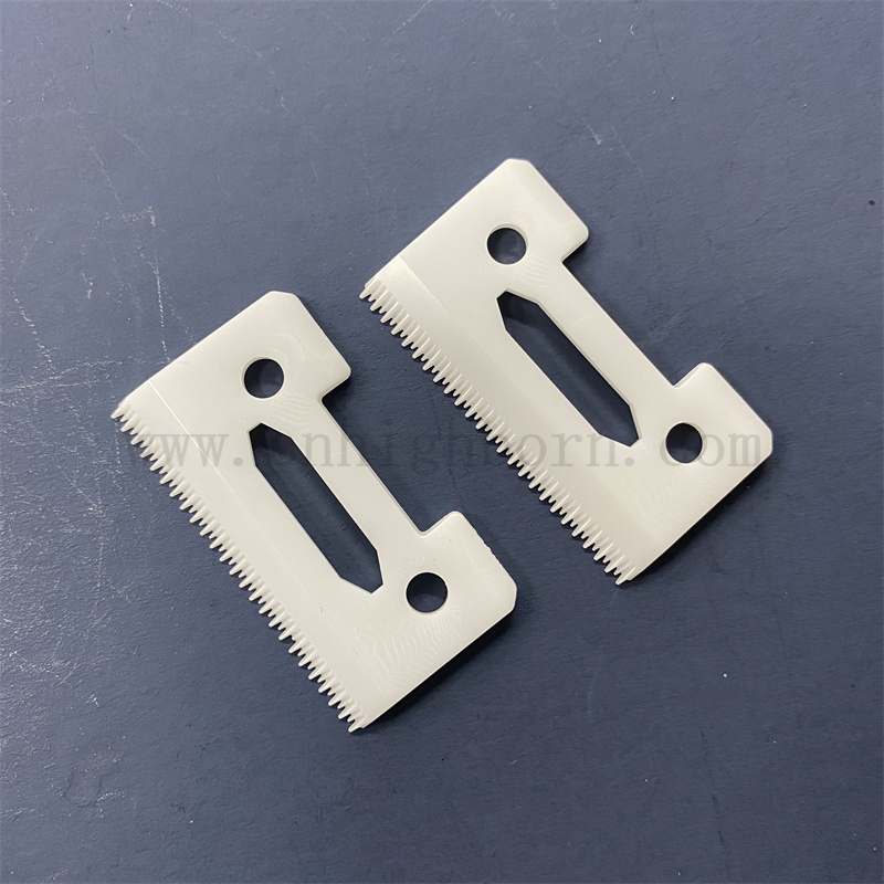 Высокая производительность Zro2 Clipper Ceramic Trimmer Blade для ножниц толкателя 