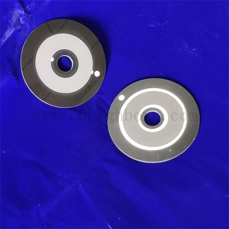 Теплостойкость черная круглая керамика 