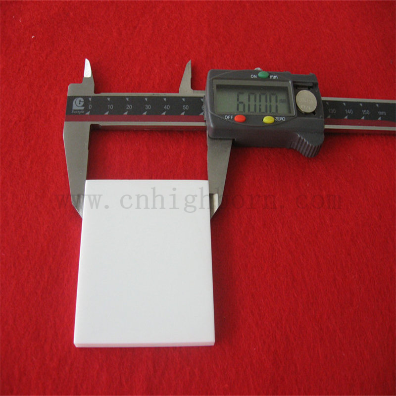 Поверхностный белый цвет yttria Стабилизировал Zro2 -лист циркония керамическая пластина