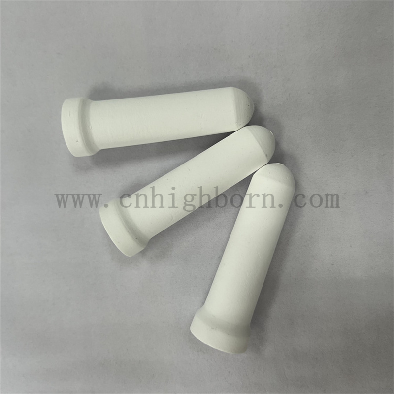 Микропористая керамическая труба Пористая глиноземной керамическая капельная трубка для выращивания цветов