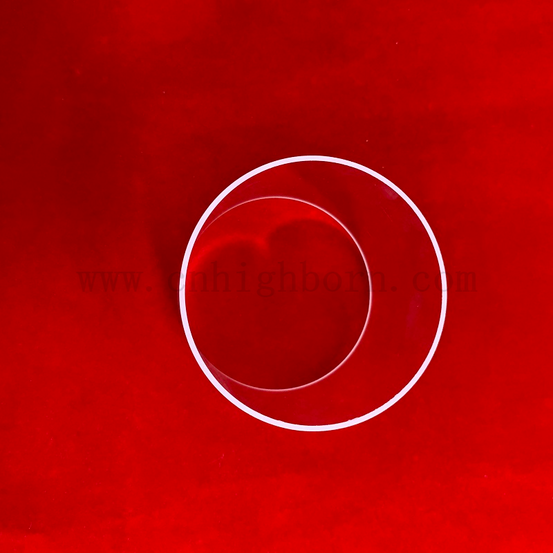 Высокая чистота ультрафиолетовое ультрафиолетовое стеклянное сварка для кварцевого реактора