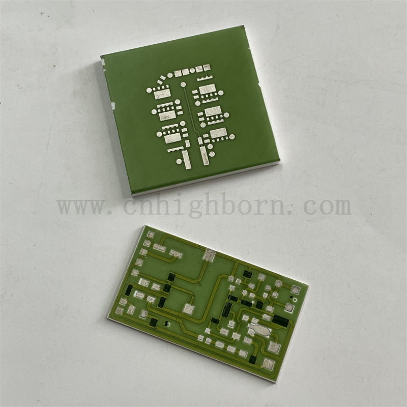 Силовая конструкция Керамическая цепь, керамическая подложка, толстая пленка, керамическая пластинчатая подложка