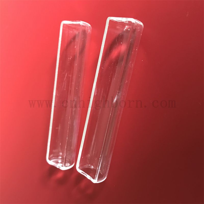 Теплостойкость индивидуальная прозрачная плавленость кремничная стеклянная лодка