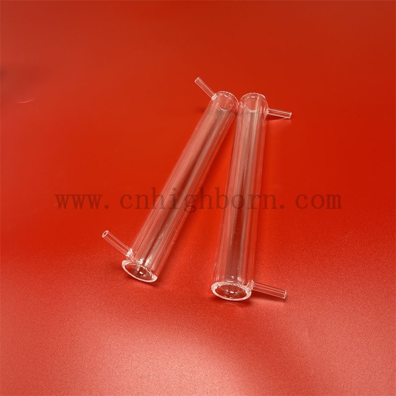 слитая кварцевая трубка 