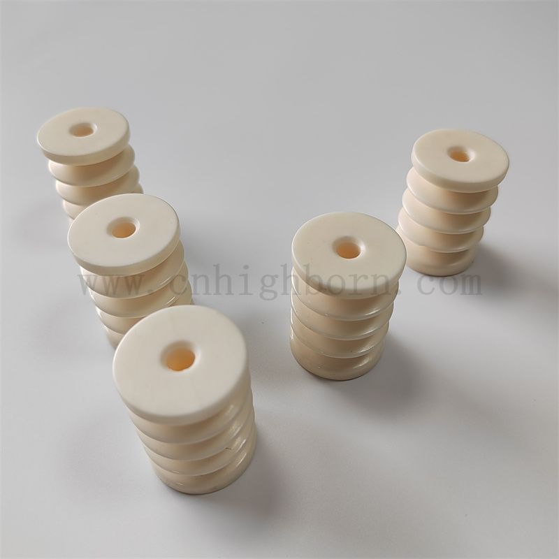 Полированная текстильная керамическая пряжа проволочная направляющая ролик оксидные глиноз