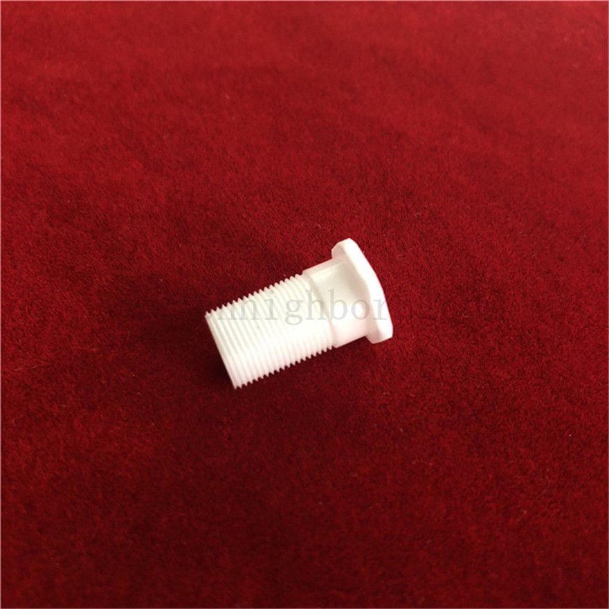 Промышленное оборудование циркония керамическая деталь рукава керамический винт