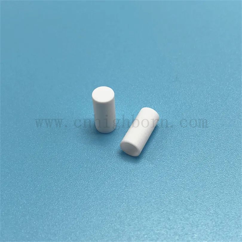 Лабораторная высокая чистота Al2O3 Армический глинозем керамический цилиндрический фарфоровой тепловой анализ Термональный анализ