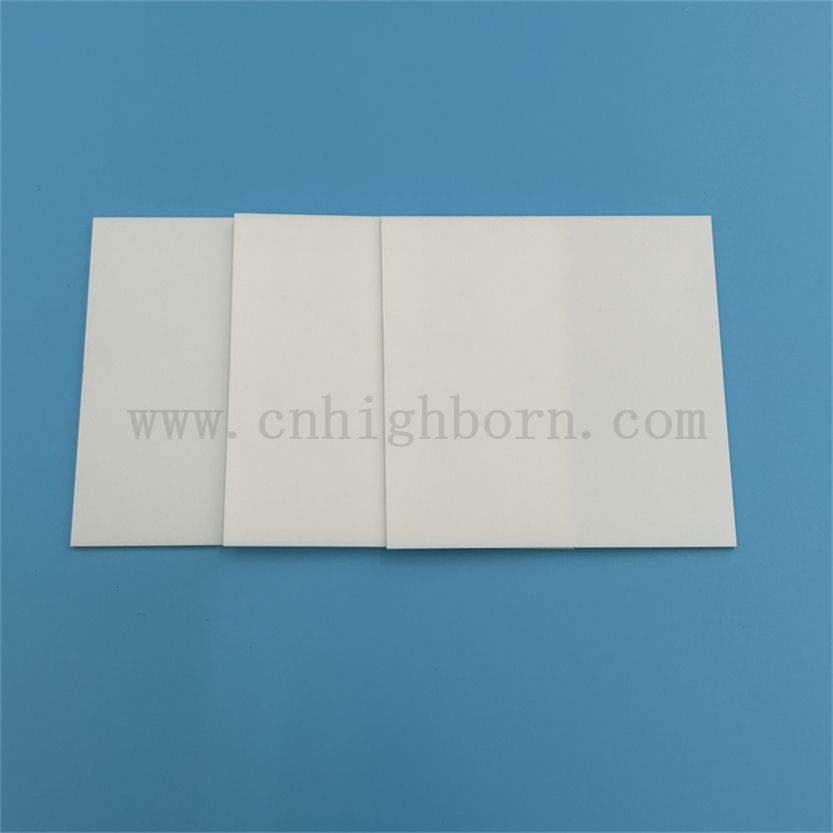 Высокая теплопроводности Beo Ceramic Substrate Beryllium Oxide Plate Plate