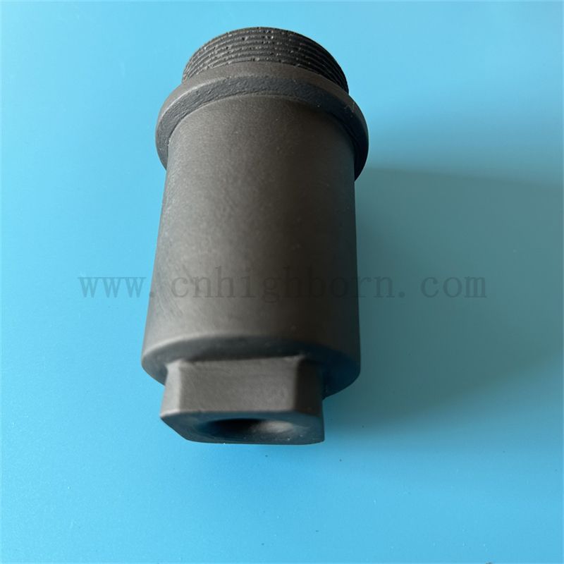 КИЛН Используйте реактивные спеченные кремниевые карбиды RSIC Ceramic Burner сопла