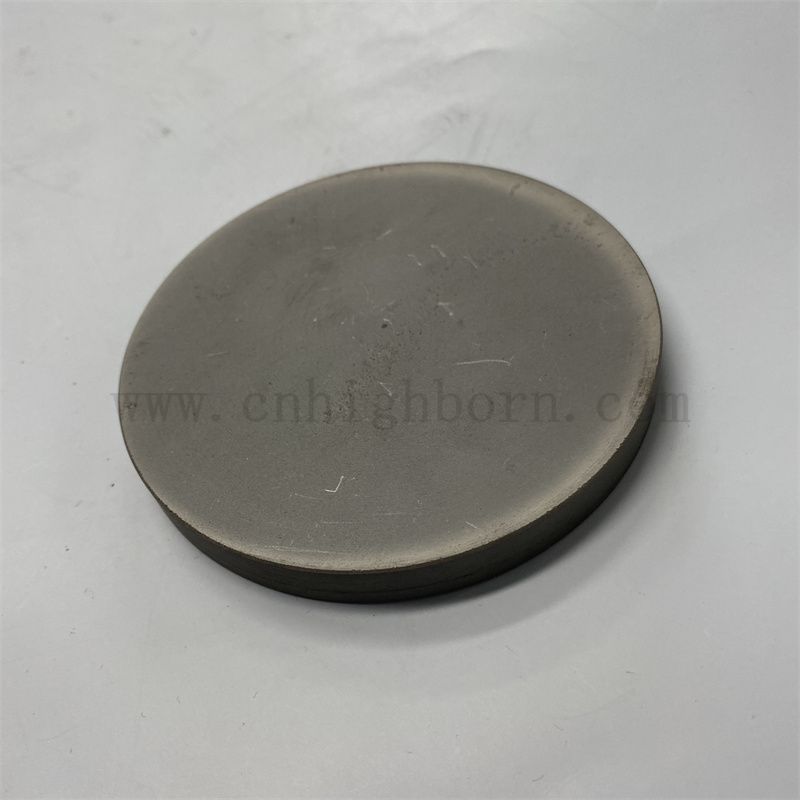 Индивидуальная высокая твердость диска диска силиконовой карбид керамическая круглая пластина