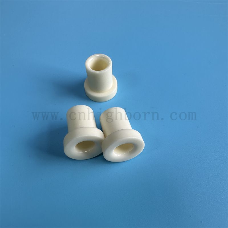 Износостойкий 99,8% Al2O3 Текстильный механизм направляющий