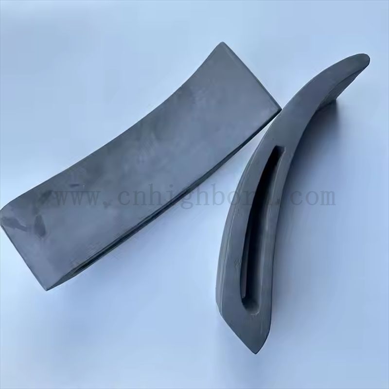 Рефрактерные SSIC Структурные детали кремниевые карбид керамическая изоляционная пластина