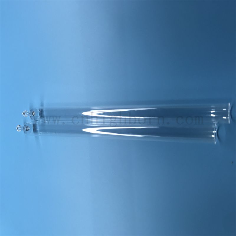 Теплостойкость индивидуальная прозрачная плавленая кремничная стеклянная трубка