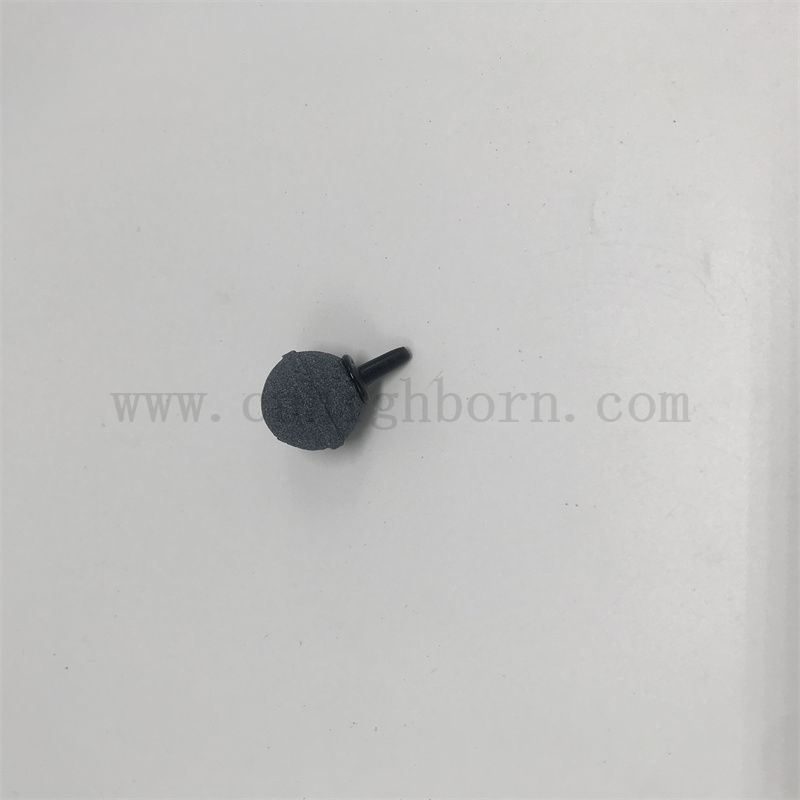 Круглая рыбака аквариума дополненного кислорода пузырьковое каменное песчаное насос насос головки 