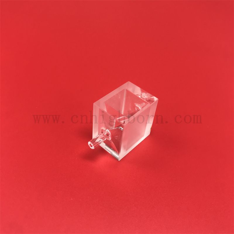 Лабораторные исследования кварцевых инструментов кварцевые флуоресцентные стеклянные кюветы