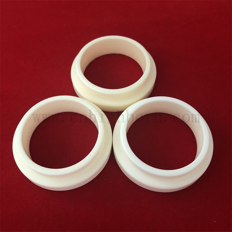 Износостойкий 95% 99% алюминия Al2O3 Керамическое кольцо керамическая прокладка