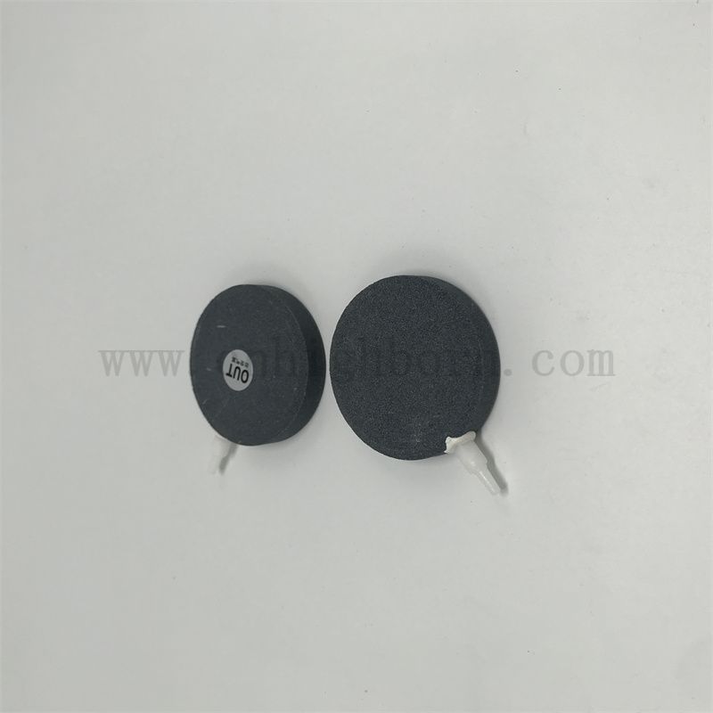 Круглый рыба -аквариум -оксигеническая кастрюля Взрытая воздушная песчаная головка Аквариум пузырьт камень