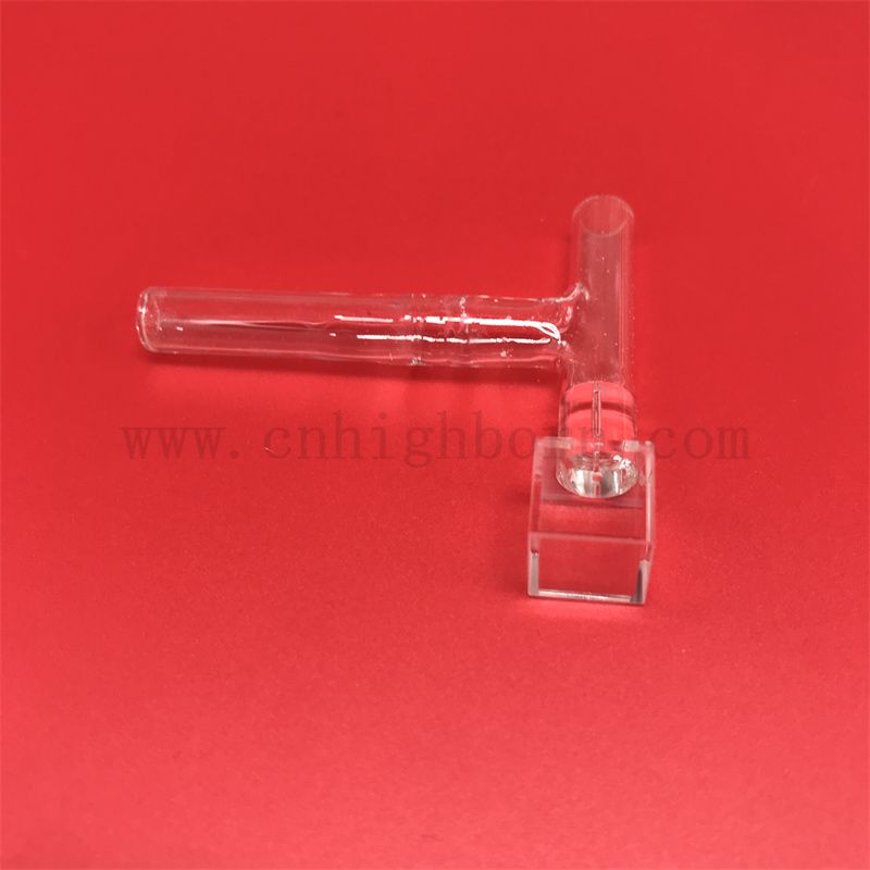 Кварцевая ячейка с высокой трансмиссией прозрачно