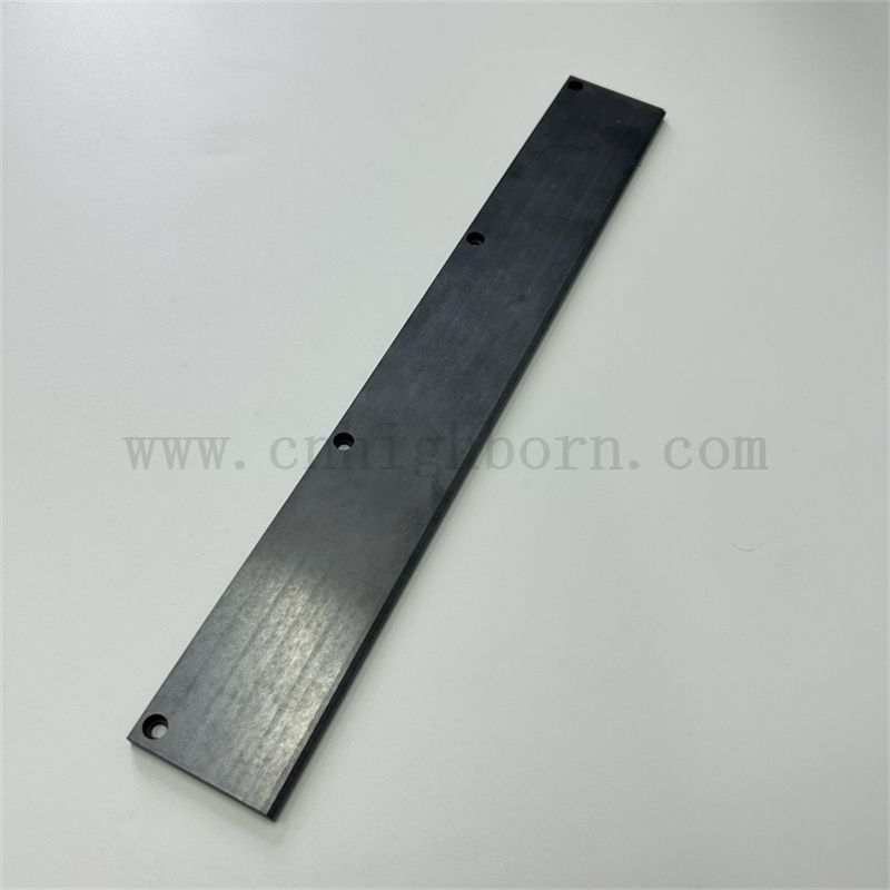 Индивидуальный кремниевый карбид SSIC Ceramic Pistion Pale Plate