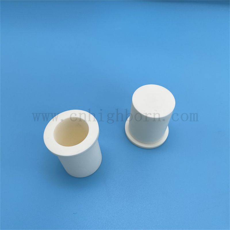 Высокая чистота 99,7% глиноземной керамический шлифовальный шарик банка Al2O3 Melling Cup