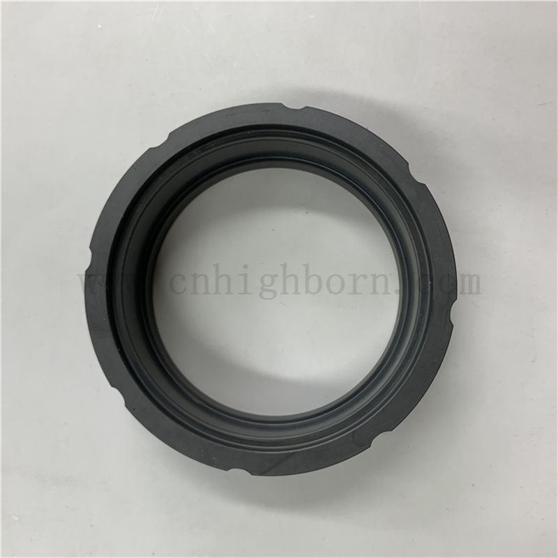 Полированный керамический кольцо с карбидом кремния SSIC SIC SIC 