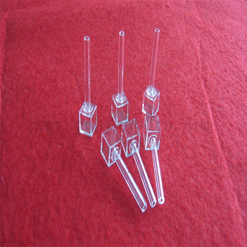 Кварцевый стеклянный контейнер