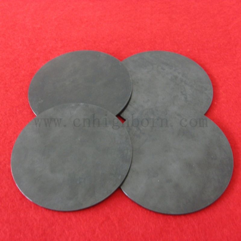 Пользовательский иттрия стабилизировал черный керамический лист циркония Zro2