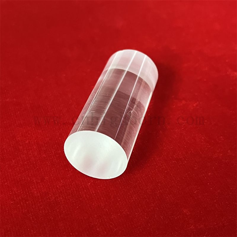 Термостойкость прозрачный круглый стержень кремнеземного стеклянного стержня