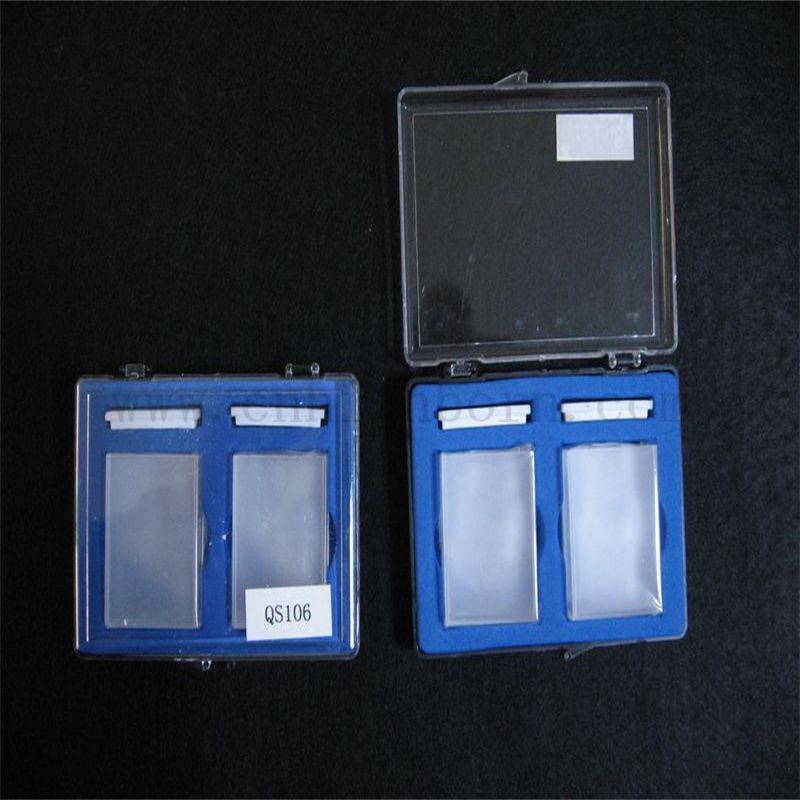 Высокая точность 2 стороны прозрачная или склеиваемая стандартная кварцевая клеточная клетка Кварцевая клетка с длиной легкого пути 30 мм