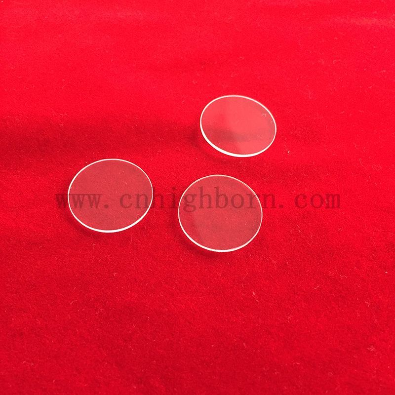 диск из плавленого кварцевого стекла