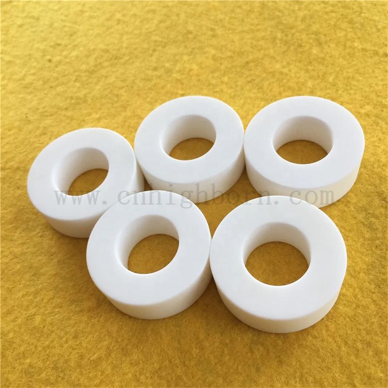 Нет обработанного пористого стеклянного керамического изолятора диска Macor Ceramic Ring