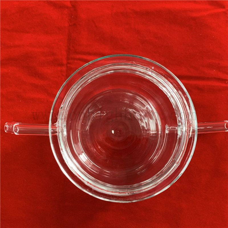 Профессиональный индивидуальный реакционный резервуар для кварцевого стеклянного реактора