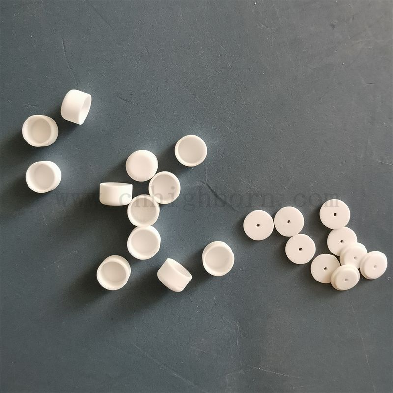 99% 95% Al2O3 Нагреватель горшок с глинозмом керамический тепловой анализ небольшой тиг