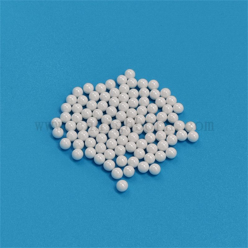Износостойчивость циркония керамический шарик циркония оксида шлифования из фрезерные шарики Zro2.