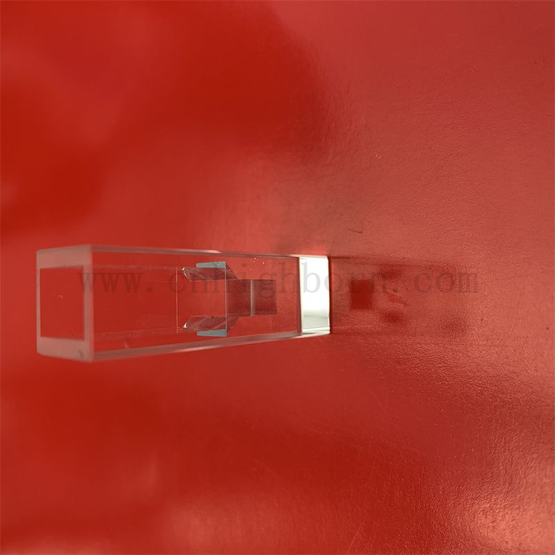 4 стороны прозрачная квадратная квадратная стеклянная кювета для спектрофотометра