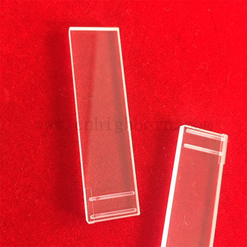 Высокотемпературная лазерная скучная прозрачная плавленовая панель из кварцевой панели кварцевой панель 