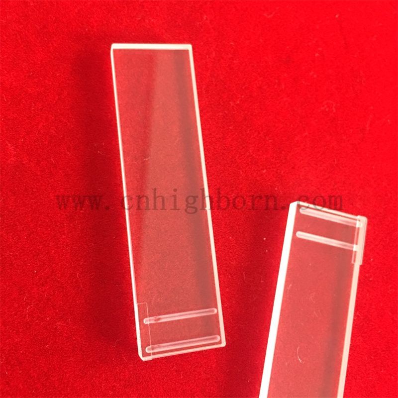 пластина из плавленого кварцевого стекла