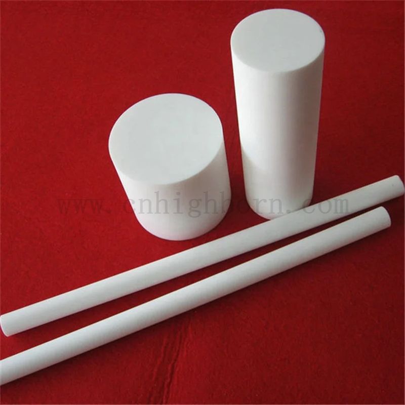 Различные спецификации Стеклянный стеклянный керамический изолирующий вал Макорный стержень