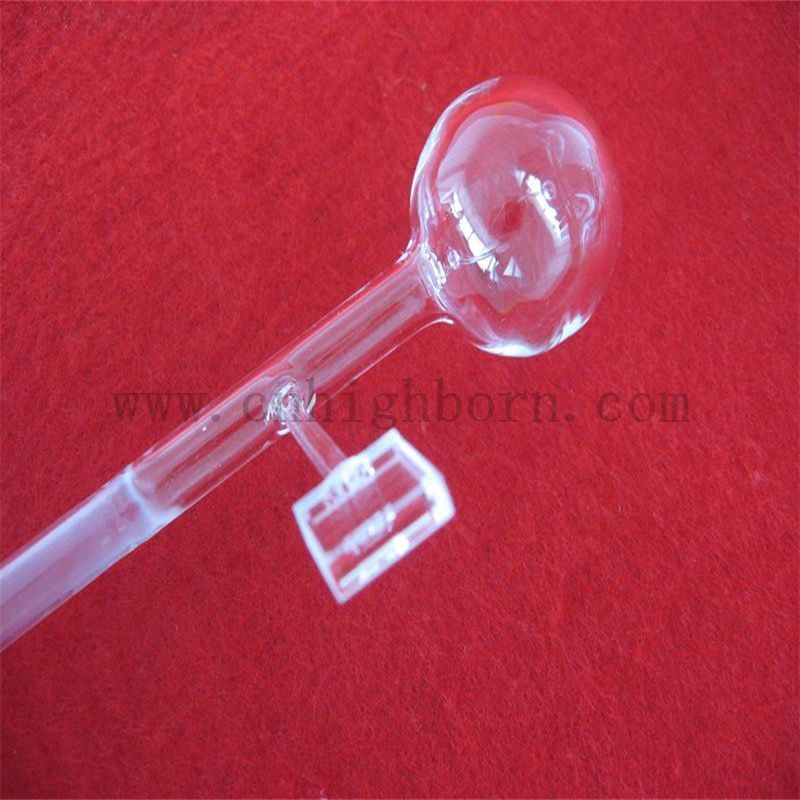 Лабораторная кварцевая ячейка 2 стороны прозрачная стеклянная кювета для спектрофотометра