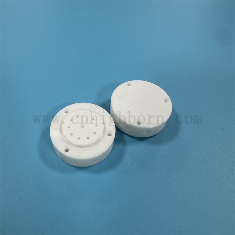 Поверхностная полировка изолятора ZrO2 диска стабилизированного иттрием циркония 