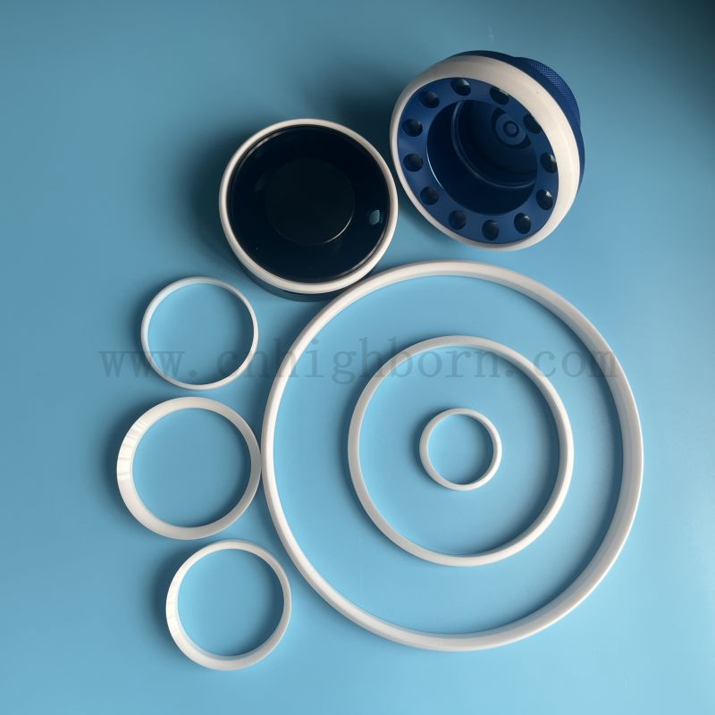 Индивидуальное/на складе керамическое кольцо ножа из циркония Zro2 для тампонного принтера