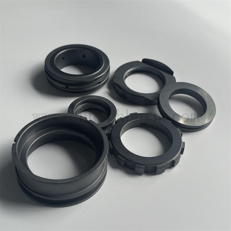 Блоки карбида кремния Керамические детали SiC