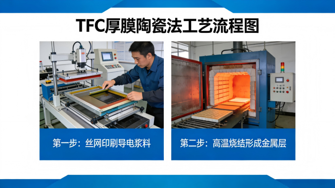 Толстопленочная керамика (TFC) 