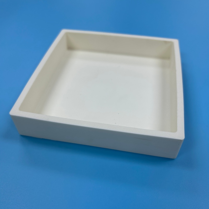 Огнеупорный кордиеритовый муллитовый керамический тигель для обжига печи 