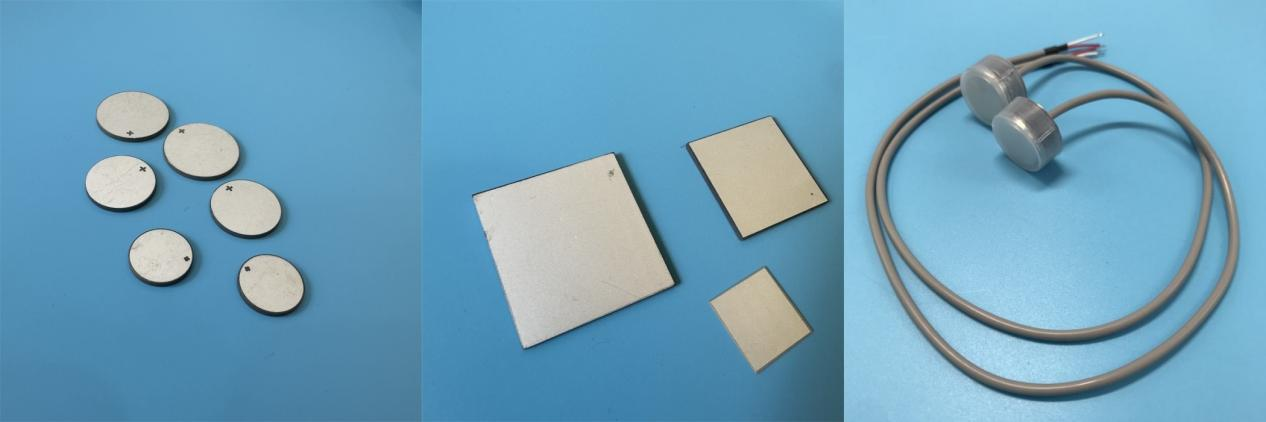 Пьезоэлектрическая керамика для определения давления в шинах.